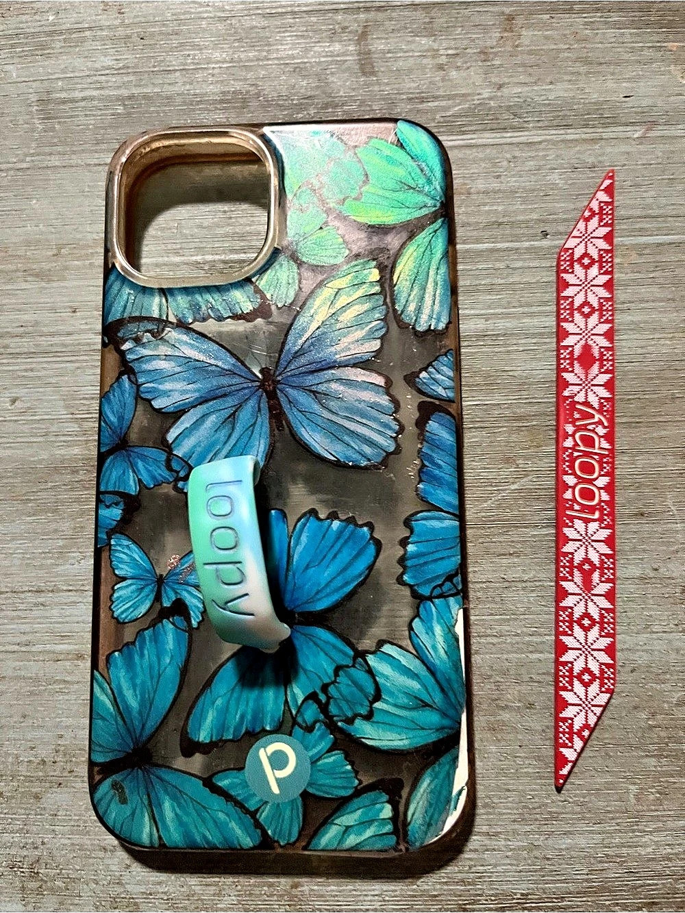 Loopy Butterflies Case